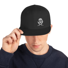 Load image into Gallery viewer, Flat Bill Snapback Hat Bare Bones