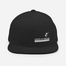Load image into Gallery viewer, Catch-A-Dream Flat Bill Snapback Hat