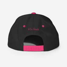 Load image into Gallery viewer, Flat Bill Snapback Hat Bare Bones