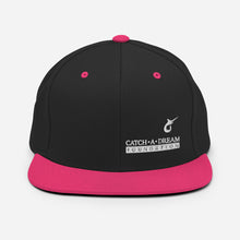 Load image into Gallery viewer, Catch-A-Dream Flat Bill Snapback Hat