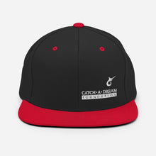 Load image into Gallery viewer, Catch-A-Dream Flat Bill Snapback Hat
