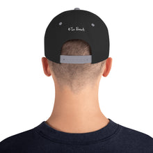 Load image into Gallery viewer, Flat Bill Snapback Hat Bare Bones