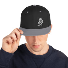 Load image into Gallery viewer, Flat Bill Snapback Hat Bare Bones