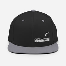 Load image into Gallery viewer, Catch-A-Dream Flat Bill Snapback Hat