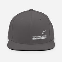 Load image into Gallery viewer, Catch-A-Dream Flat Bill Snapback Hat