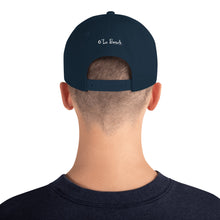 Load image into Gallery viewer, Flat Bill Snapback Hat Bare Bones