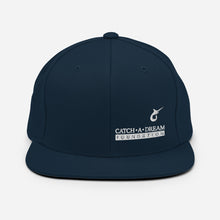 Load image into Gallery viewer, Catch-A-Dream Flat Bill Snapback Hat