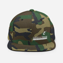 Load image into Gallery viewer, Catch-A-Dream Flat Bill Snapback Hat