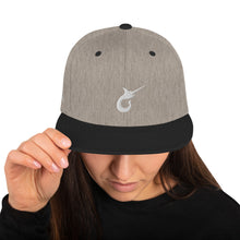 Load image into Gallery viewer, Snapback Marlin Hat