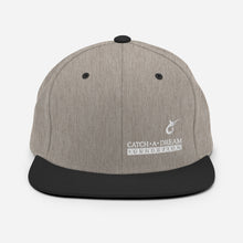 Load image into Gallery viewer, Catch-A-Dream Flat Bill Snapback Hat