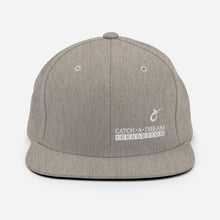 Load image into Gallery viewer, Catch-A-Dream Flat Bill Snapback Hat