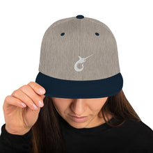 Load image into Gallery viewer, Snapback Marlin Hat