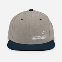 Load image into Gallery viewer, Catch-A-Dream Flat Bill Snapback Hat