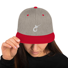 Load image into Gallery viewer, Snapback Marlin Hat