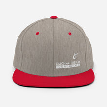 Load image into Gallery viewer, Catch-A-Dream Flat Bill Snapback Hat