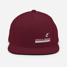 Load image into Gallery viewer, Catch-A-Dream Flat Bill Snapback Hat