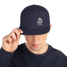 Load image into Gallery viewer, Flat Bill Snapback Hat Bare Bones