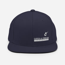 Load image into Gallery viewer, Catch-A-Dream Flat Bill Snapback Hat