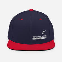 Load image into Gallery viewer, Catch-A-Dream Flat Bill Snapback Hat