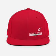 Load image into Gallery viewer, Catch-A-Dream Flat Bill Snapback Hat