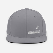 Load image into Gallery viewer, Catch-A-Dream Flat Bill Snapback Hat