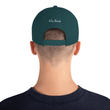 Load image into Gallery viewer, Flat Bill Snapback Hat Bare Bones