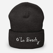 Load image into Gallery viewer, O'Lo Beach Cuffed Beanie (White)