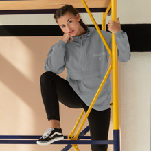 Load image into Gallery viewer, Catch-A-Dream Embroidered Champion Packable Jacket