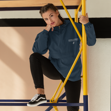 Load image into Gallery viewer, Catch-A-Dream Embroidered Champion Packable Jacket