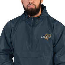Load image into Gallery viewer, Embroidered Champion Packable Walleye Jacket