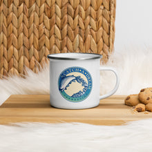 Load image into Gallery viewer, Catch-A-Dream Enamel Mug