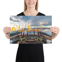 Load image into Gallery viewer, Poster Fishing