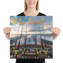 Load image into Gallery viewer, Poster Fishing