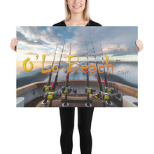 Load image into Gallery viewer, Poster Fishing