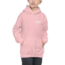 Load image into Gallery viewer, Catch-A-Dream Kids Hoodie (White Wordmark)