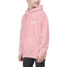 Load image into Gallery viewer, Catch-A-Dream Kids Hoodie (White Wordmark)