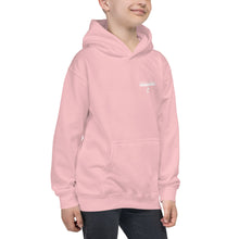 Load image into Gallery viewer, Catch-A-Dream Kids Hoodie (White Wordmark)