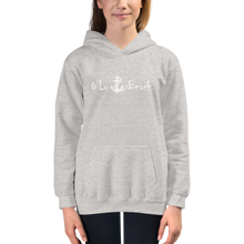 Load image into Gallery viewer, Kids Hoodie Anchor