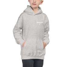 Load image into Gallery viewer, Catch-A-Dream Kids Hoodie (White Wordmark)