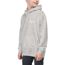 Load image into Gallery viewer, Catch-A-Dream Kids Hoodie (White Wordmark)