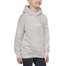 Load image into Gallery viewer, Kids Hoodie Anchor