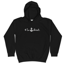 Load image into Gallery viewer, Kids Hoodie Anchor