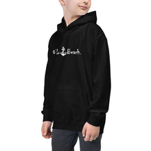 Load image into Gallery viewer, Kids Hoodie Anchor