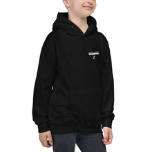 Load image into Gallery viewer, Catch-A-Dream Kids Hoodie (White Wordmark)