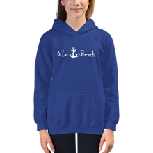 Load image into Gallery viewer, Kids Hoodie Anchor