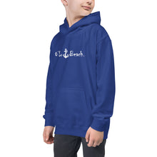 Load image into Gallery viewer, Kids Hoodie Anchor
