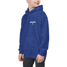 Load image into Gallery viewer, Catch-A-Dream Kids Hoodie (White Wordmark)
