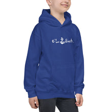Load image into Gallery viewer, Kids Hoodie Anchor
