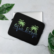 Load image into Gallery viewer, Laptop Sleeve 2 Palms (Black)