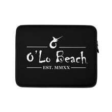 Load image into Gallery viewer, Laptop Sleeve EST. MMXX (Black)
